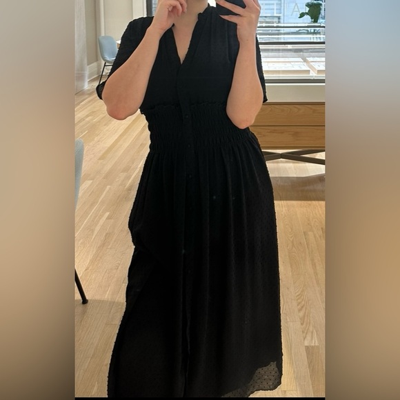 Black Midi Dress- Zara - Picture 6 of 6